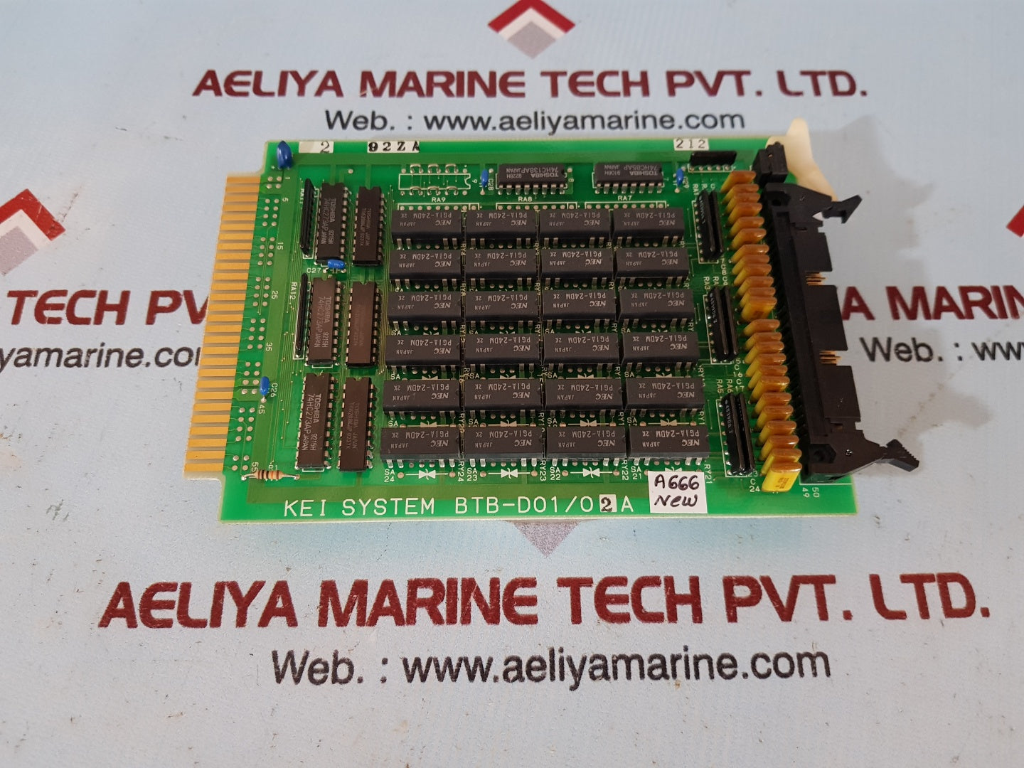 Kei system btb-d01/02a pcb card New