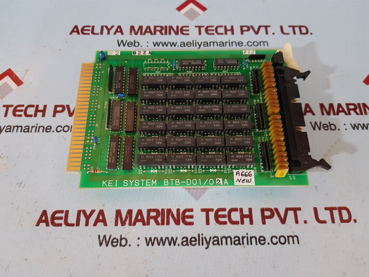 Kei system btb-d01/02a pcb card New