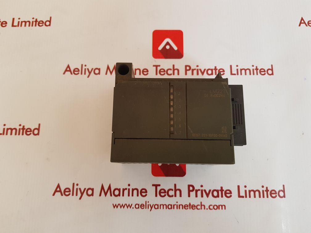 Siemens 6Es7 221-1Bf00-0Xa0 Digital Input Module
