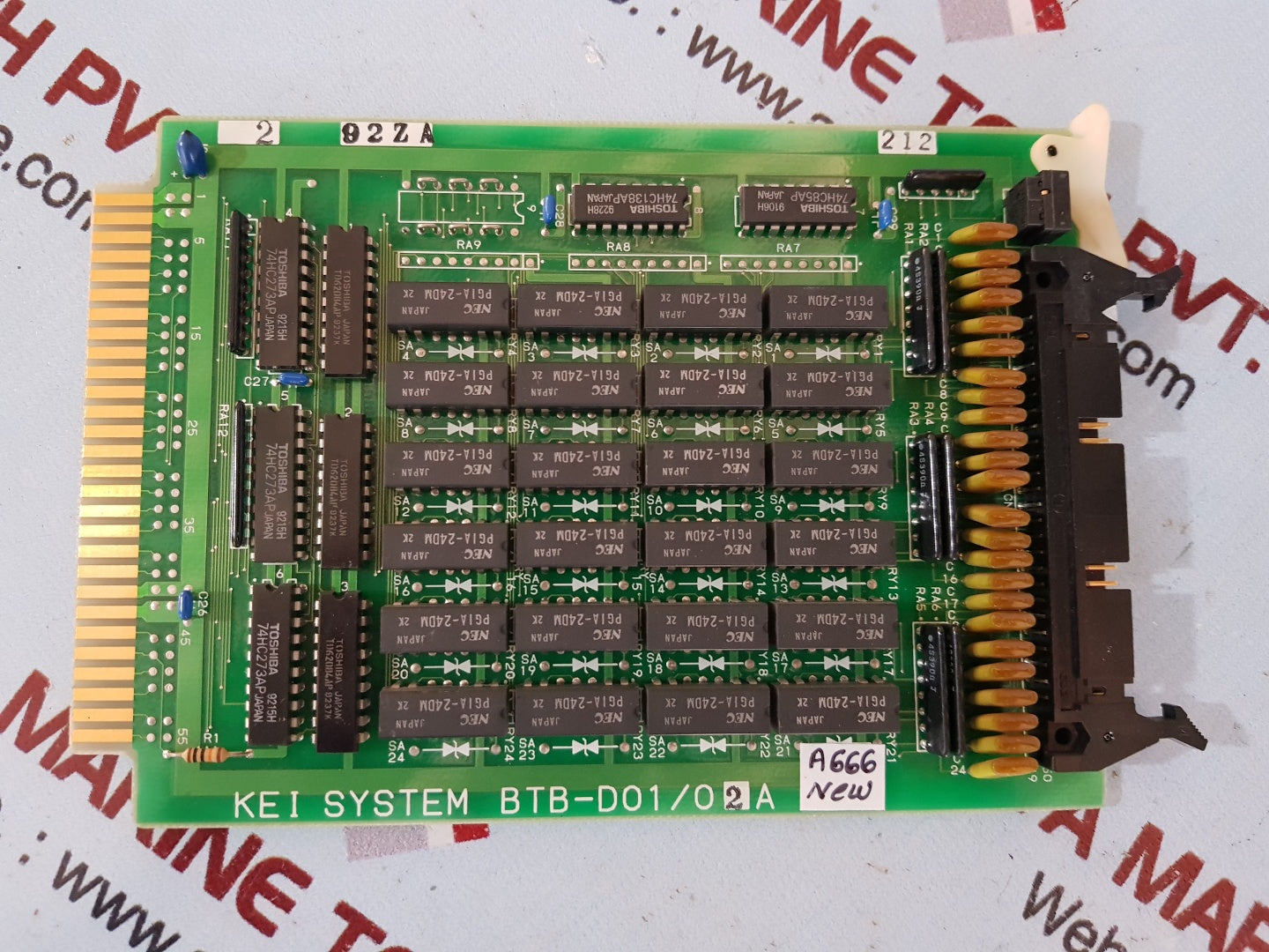 Kei system btb-d01/02a pcb card New