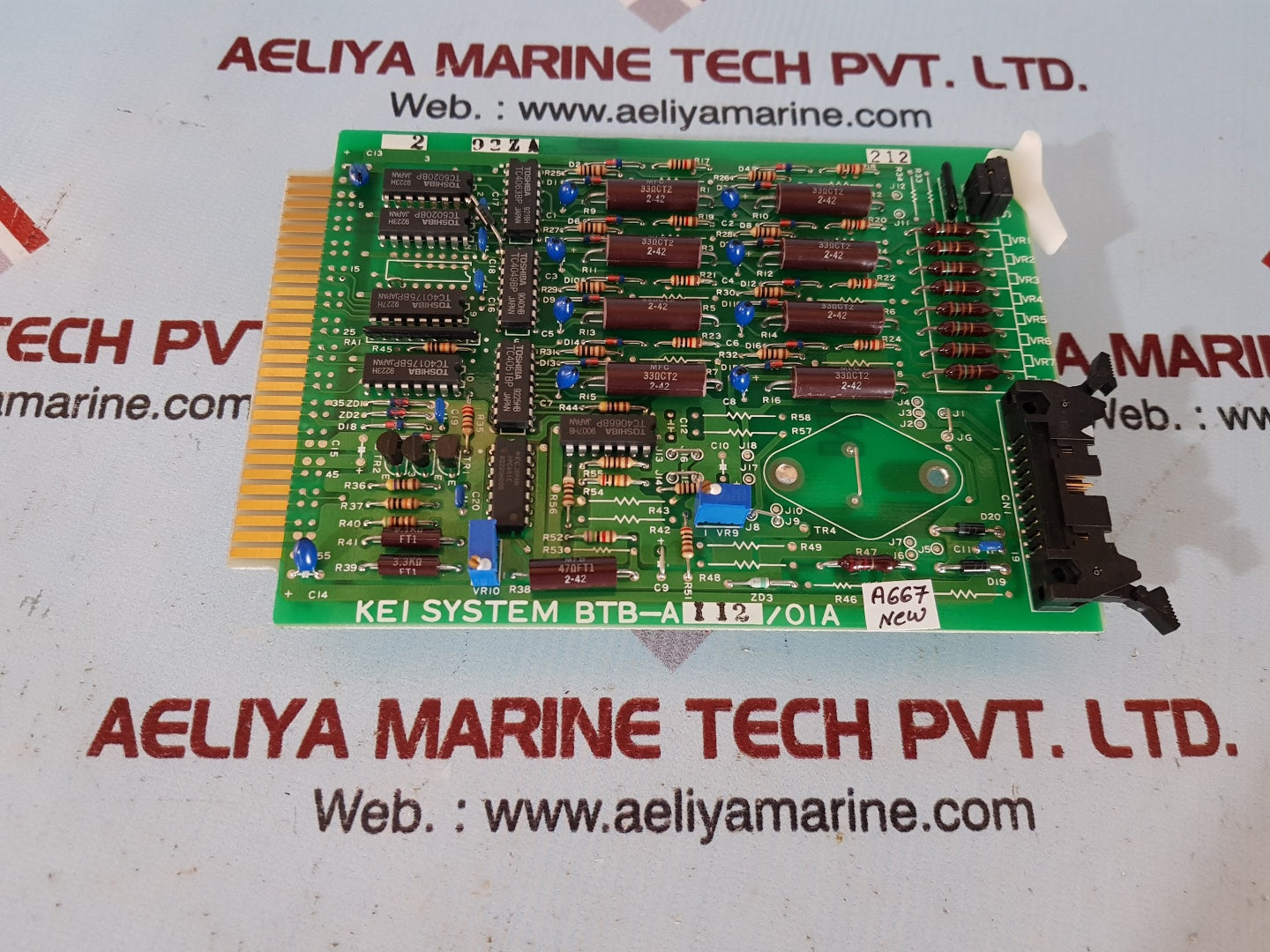 Kei system btb-aii2/01a analog input card New