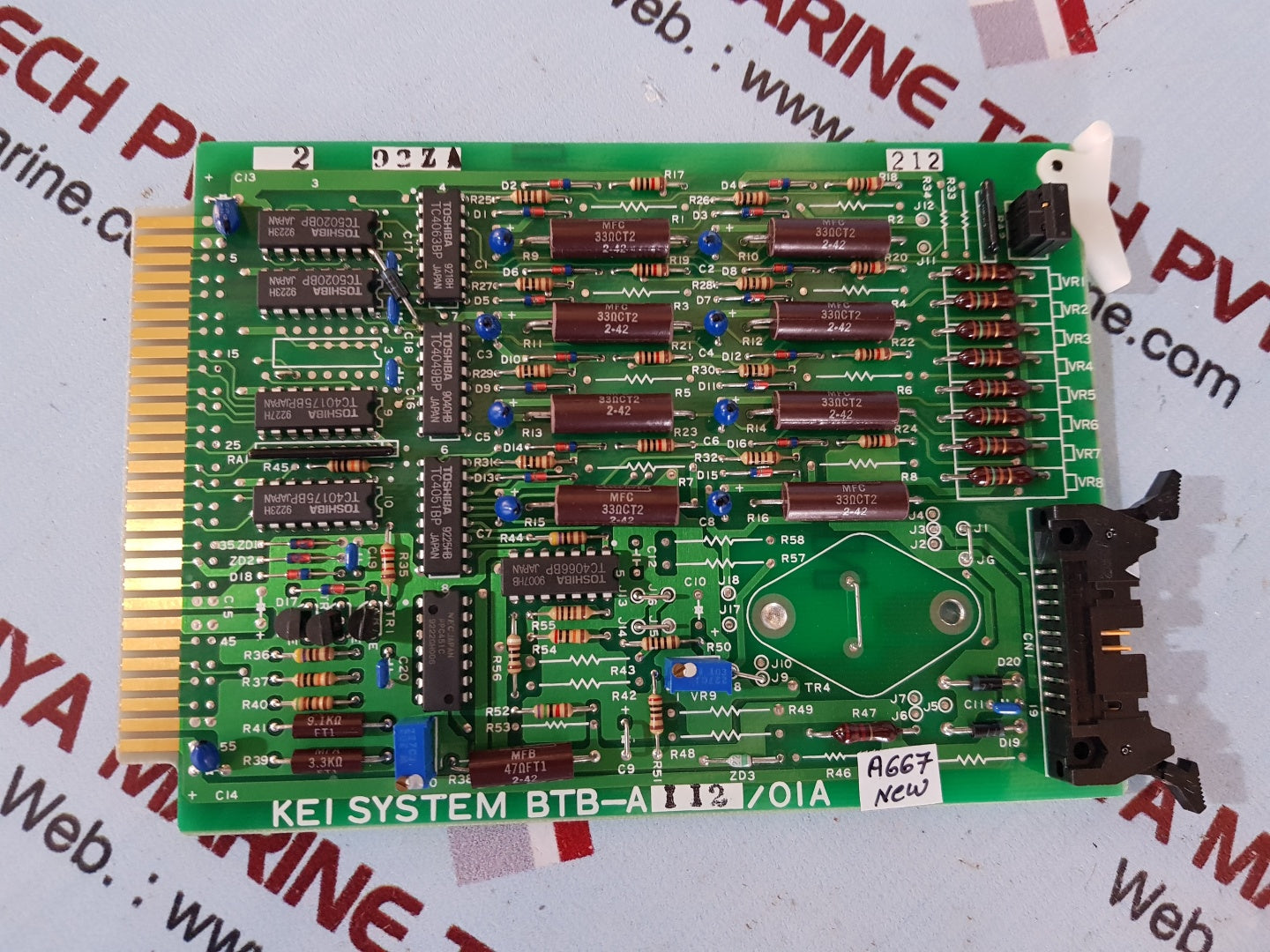 Kei system btb-aii2/01a analog input card New
