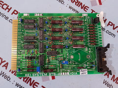 Kei system btb-aii2/01a analog input card New