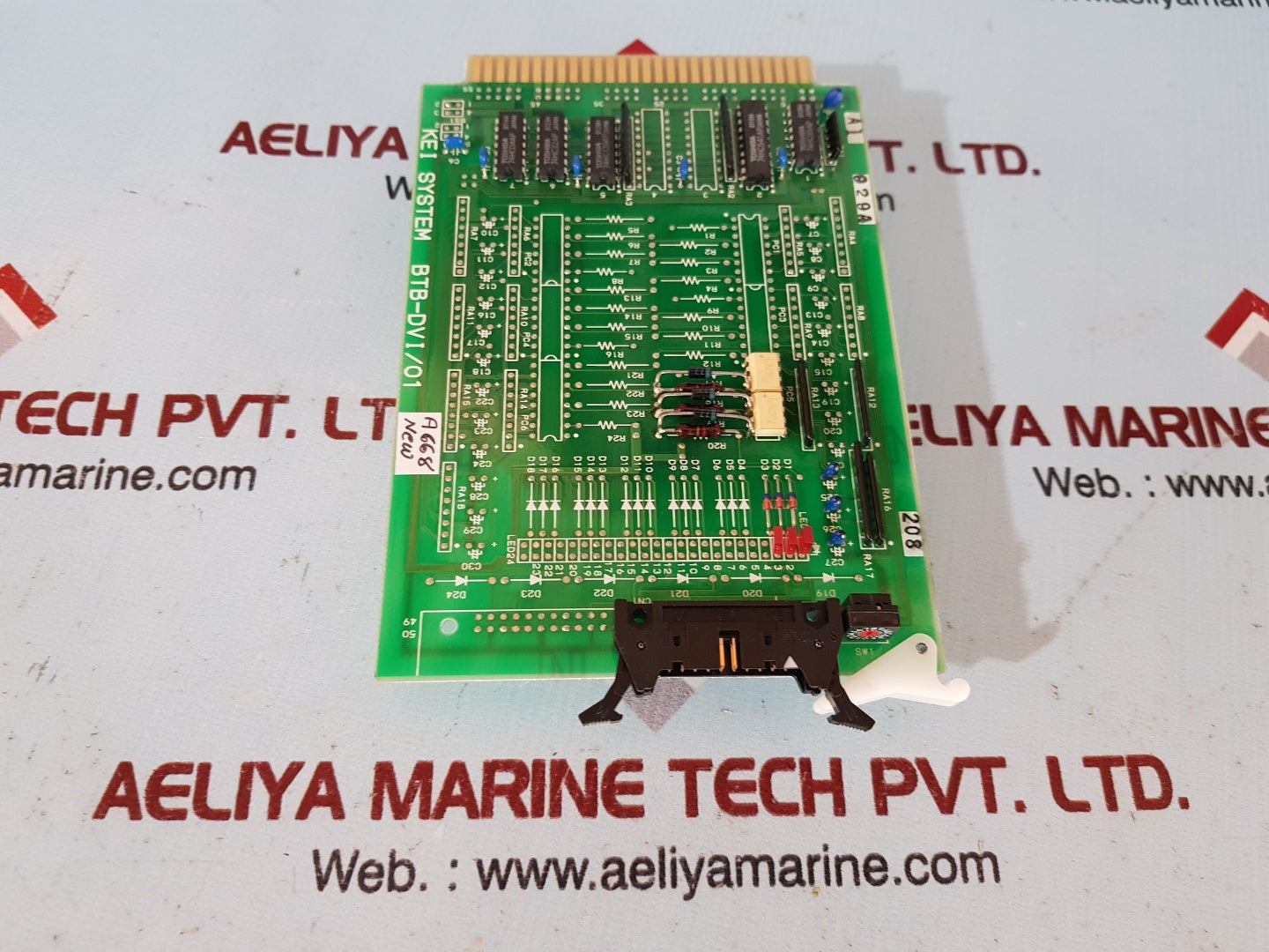 Kei system btb-dvi-01 board