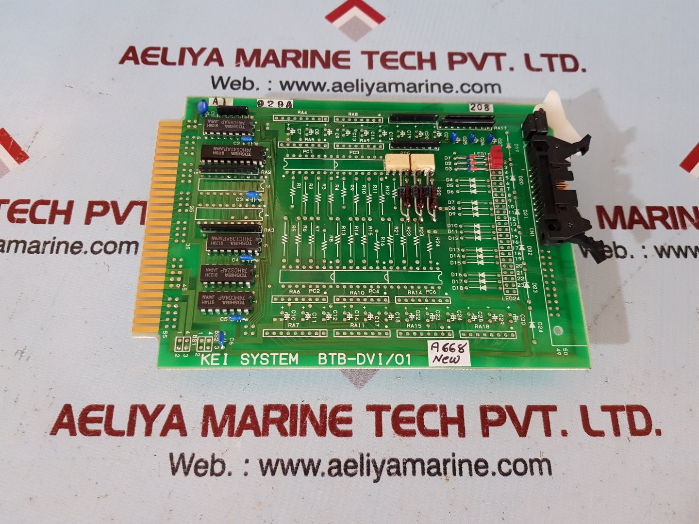 Kei system btb-dvi-01 board
