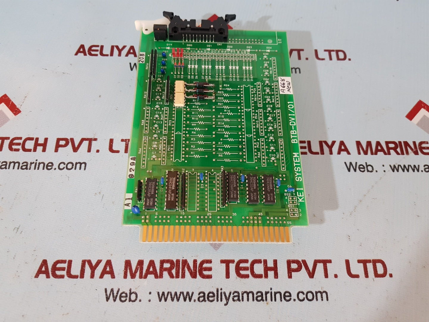 Kei system btb-dvi-01 board