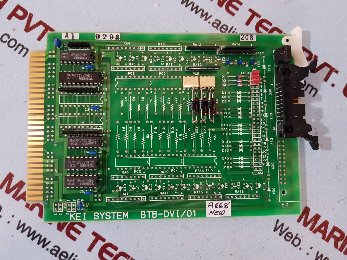 Kei system btb-dvi-01 board