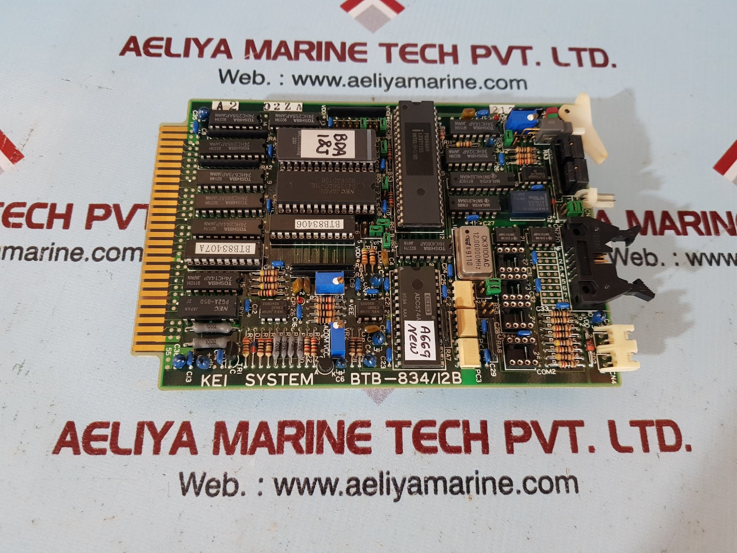 Kei system btb-834/12b pcb card btb-834/12b