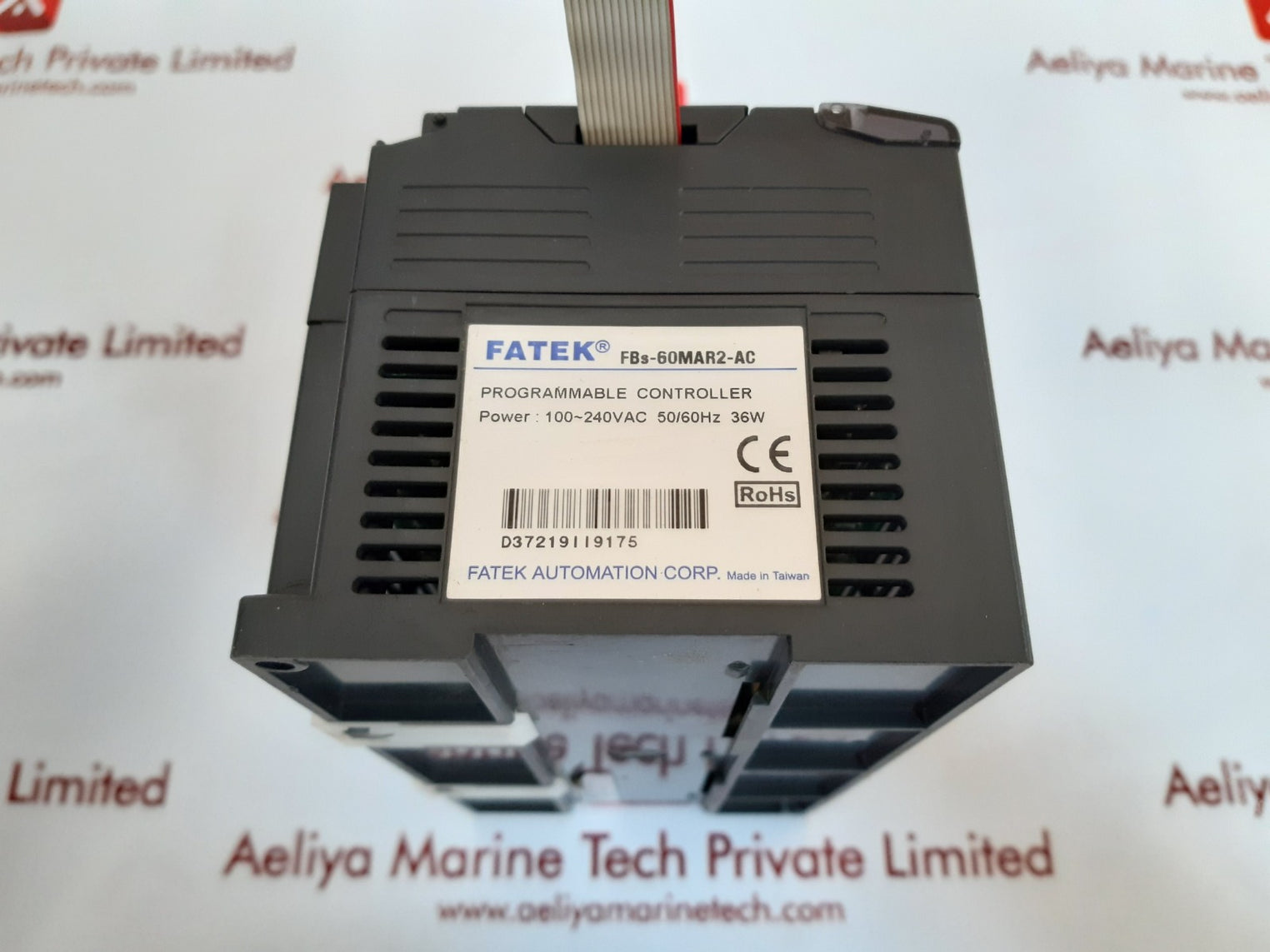Fatek fbs-60mar2-ac programmable controller 100~240vac 50/60hz