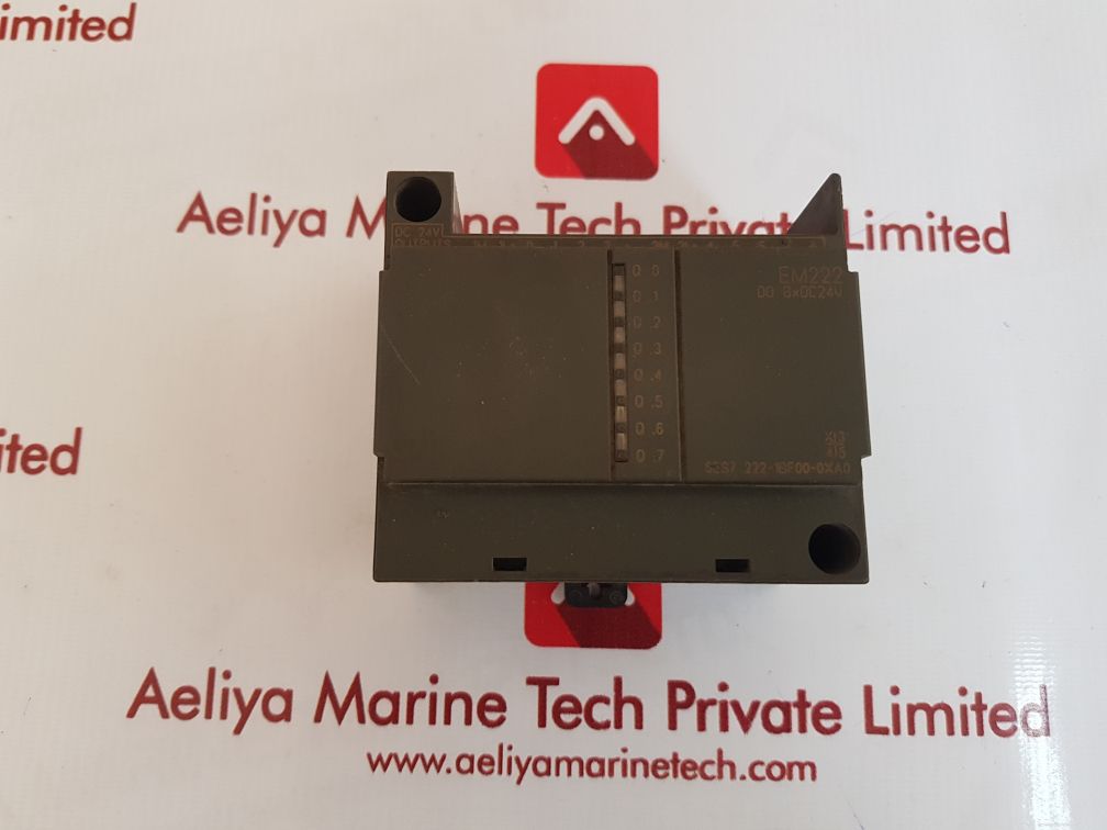 Siemens 6Es7 222-1Bf00-0Xa0 Digital Output Module Used
