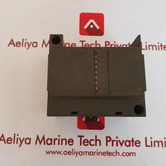 Siemens 6Es7 222-1Bf00-0Xa0 Digital Output Module Used