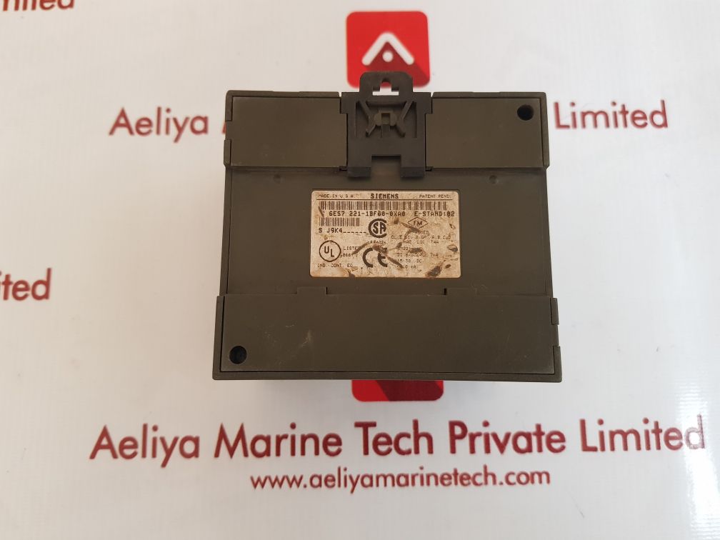 Siemens 6Es7 222-1Bf00-0Xa0 Digital Output Module Used