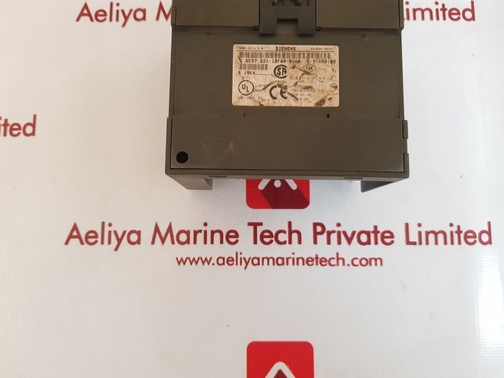 Siemens 6Es7 222-1Bf00-0Xa0 Digital Output Module Used