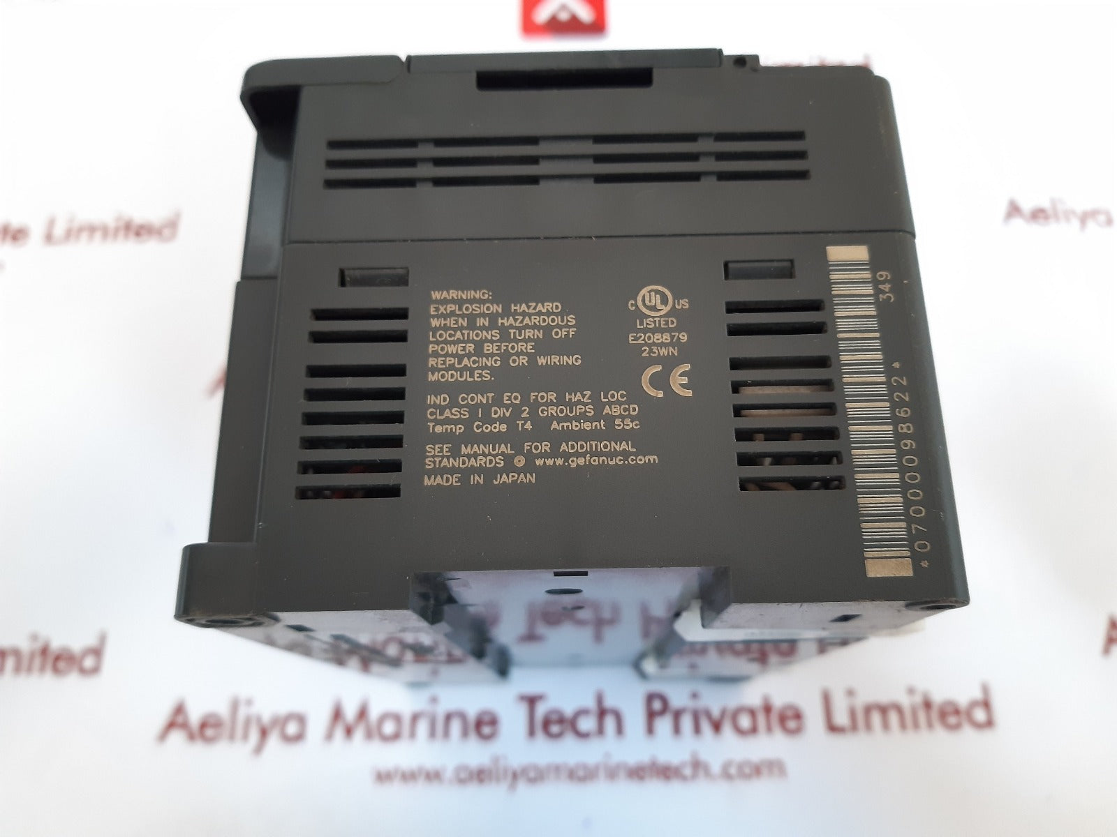 Ge fanuc versamax ic200udr005-bd micro controller