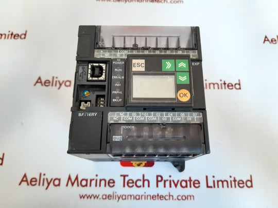Omron cp1l-l20dr-d programmable controller