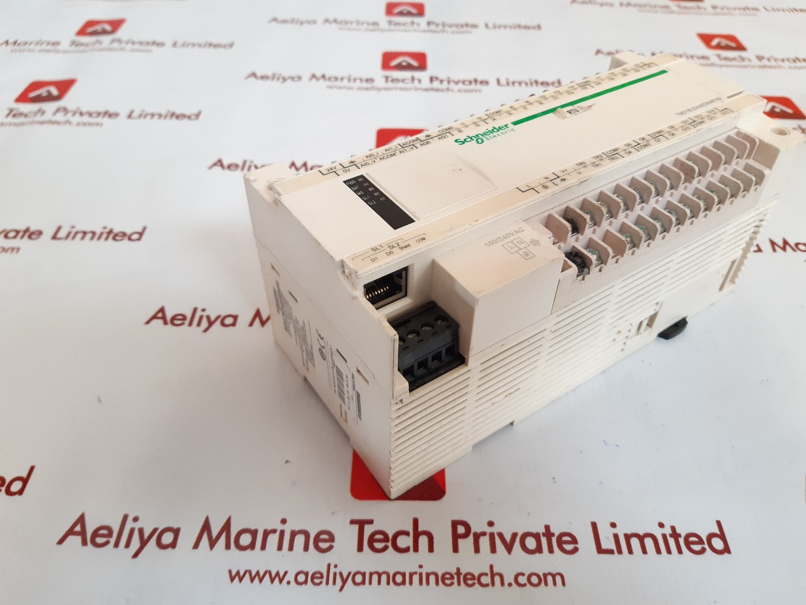 Schneider tm218lda40dr4phn plc controller