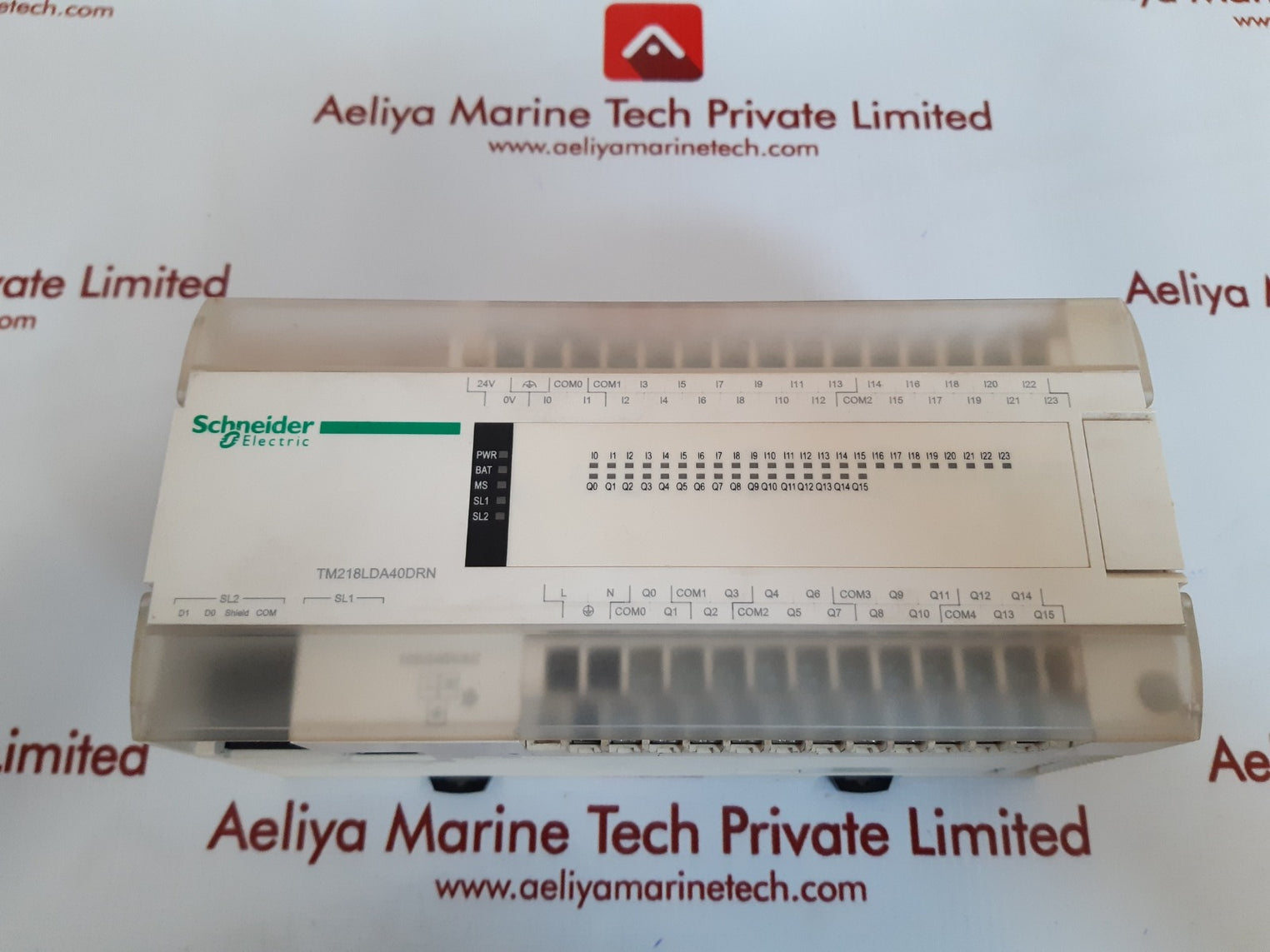 Schneider/telemecanique tm218lda40drn programmable controller 55ºc