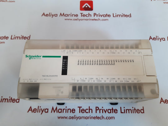 Schneider/telemecanique tm218lda40drn programmable controller 55ºc