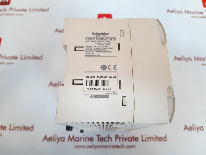 Schneider/telemecanique tm218lda40drn programmable controller 55ºc