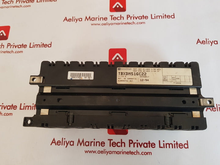 Telemecanique tbxdms16c22 i/o module 