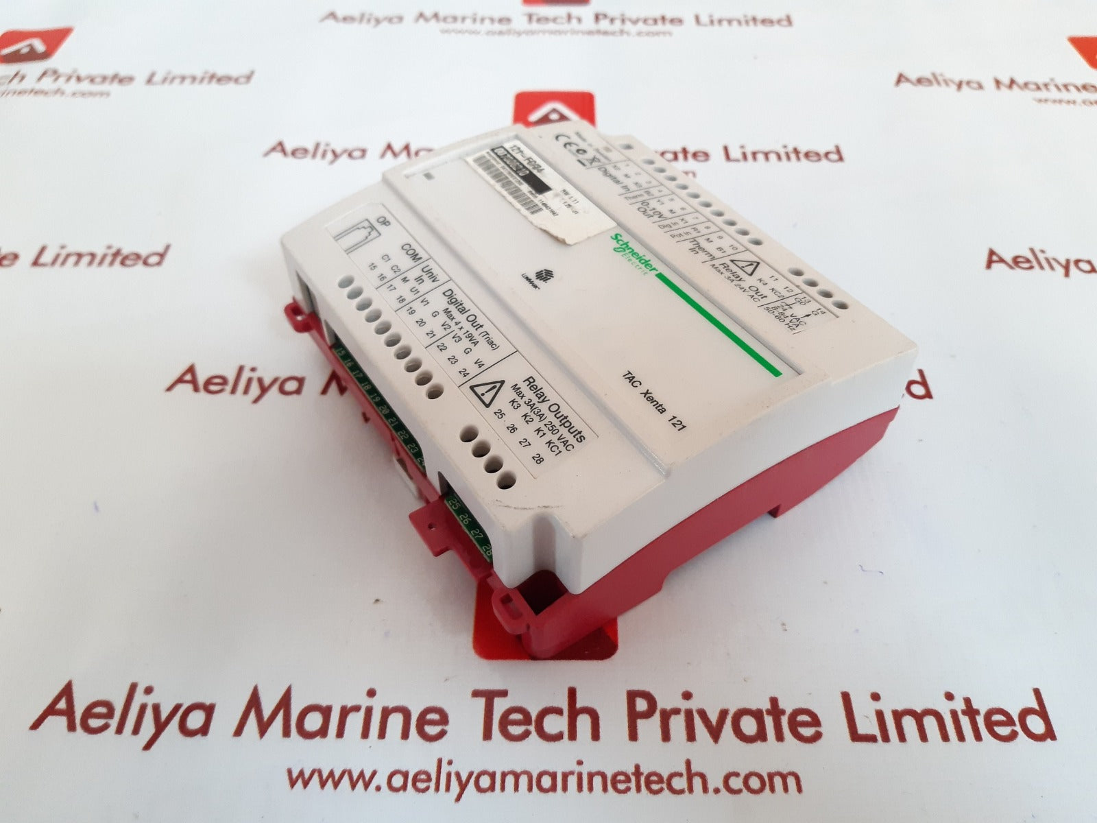 Schneider tac xenta 121 121-fc/24 programmable controller