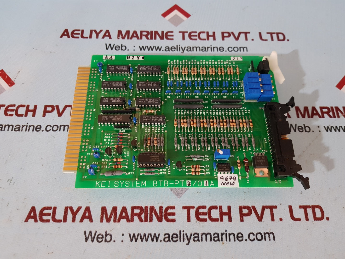 Kei system btb-pt2/01a pcb circuit board