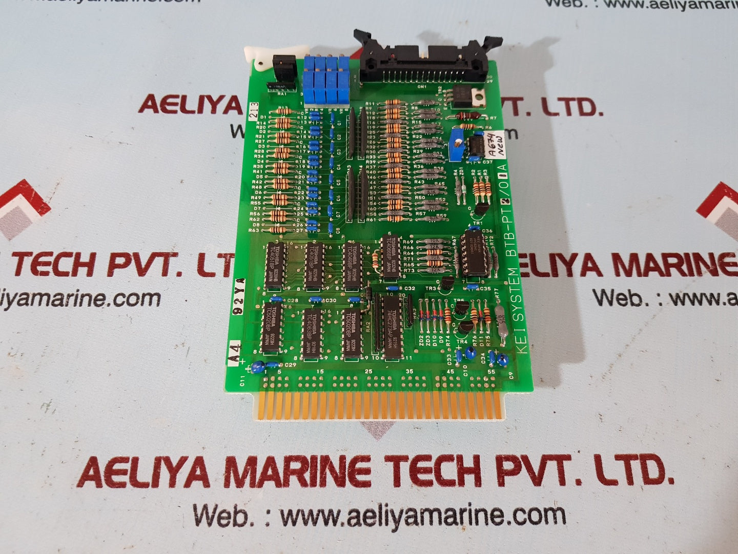 Kei system btb-pt2/01a pcb circuit board