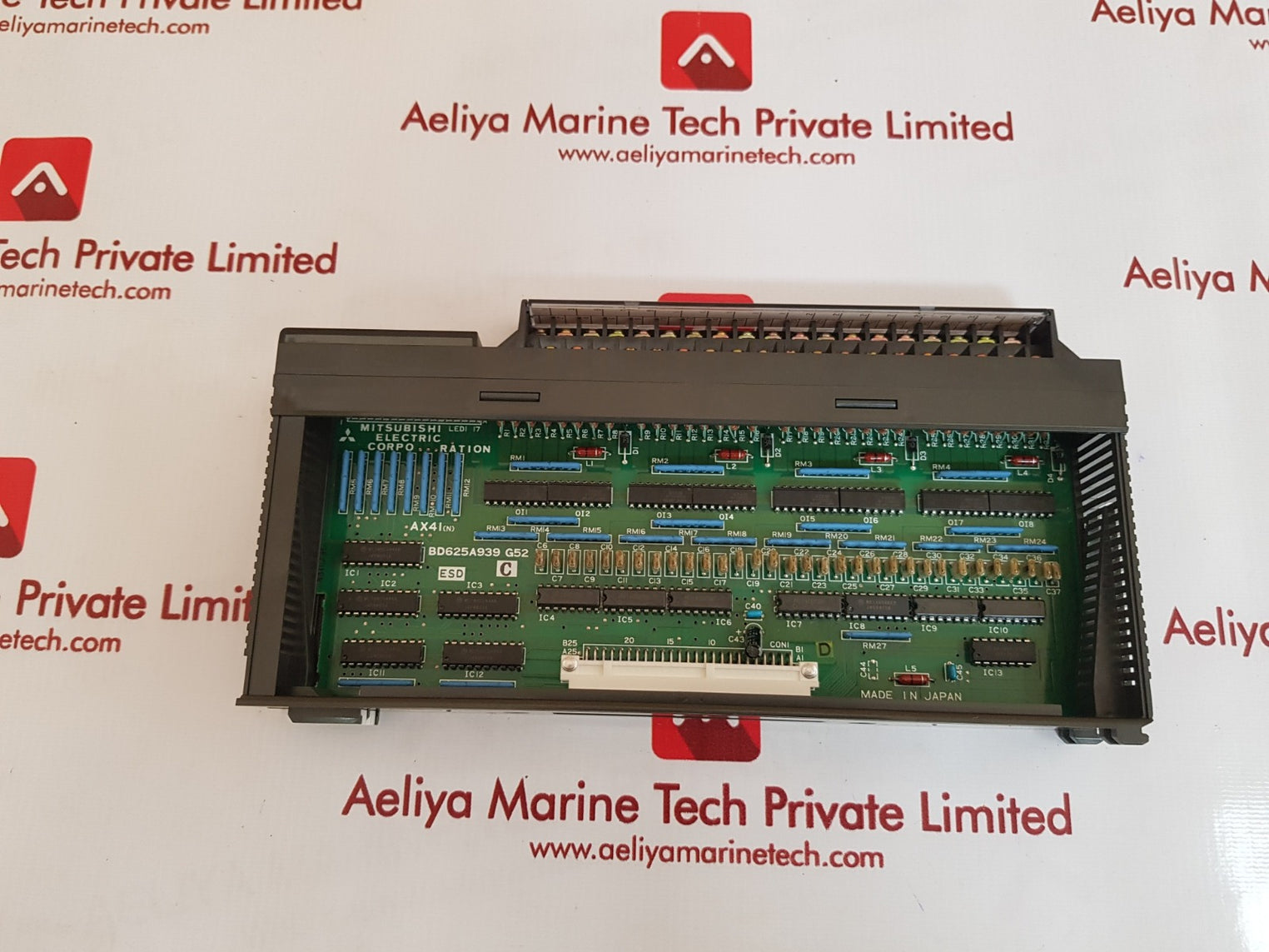 Mitsubishi ax41 programmable controller
