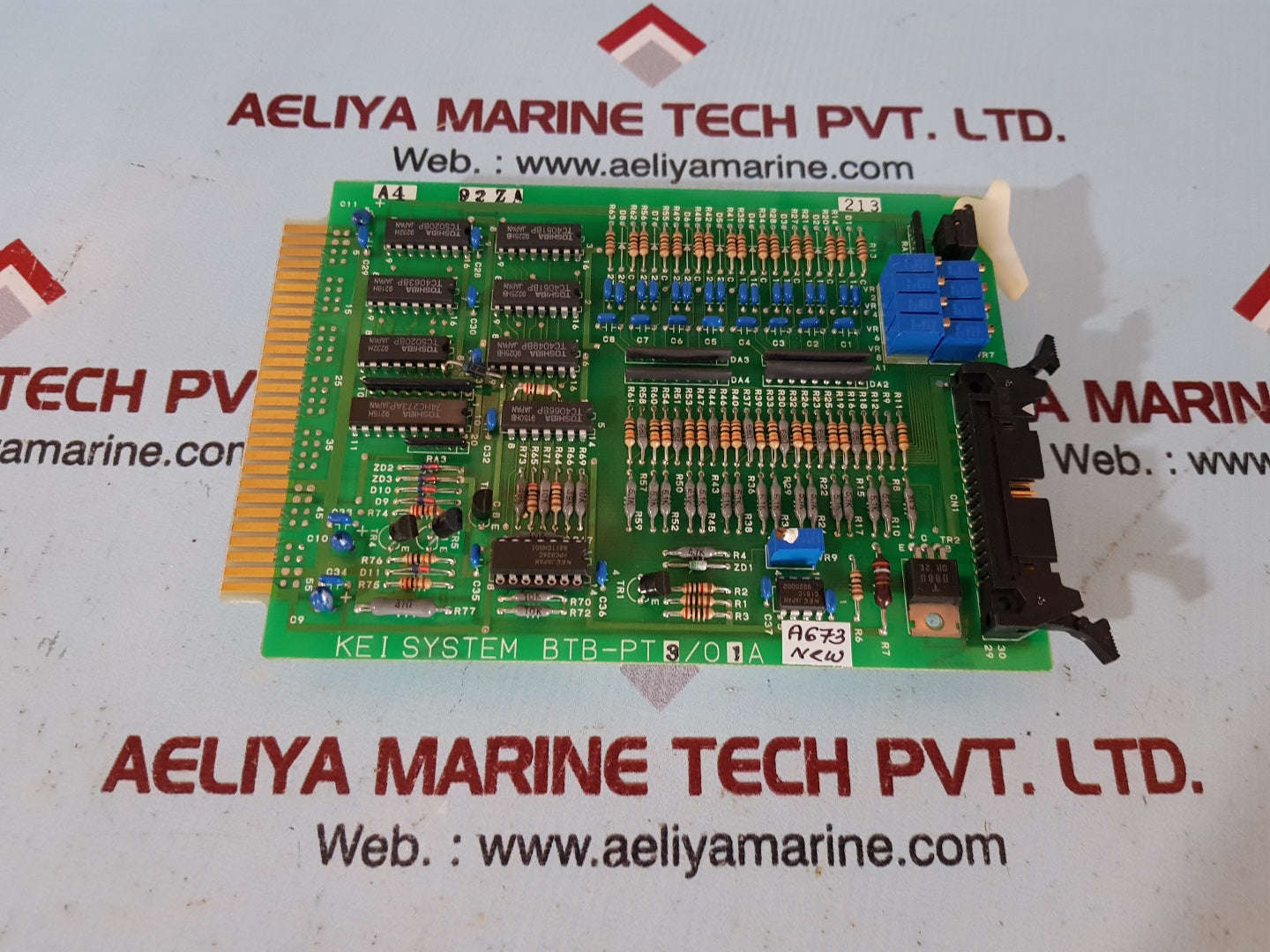Kei system btb-pt3/01a pcb card