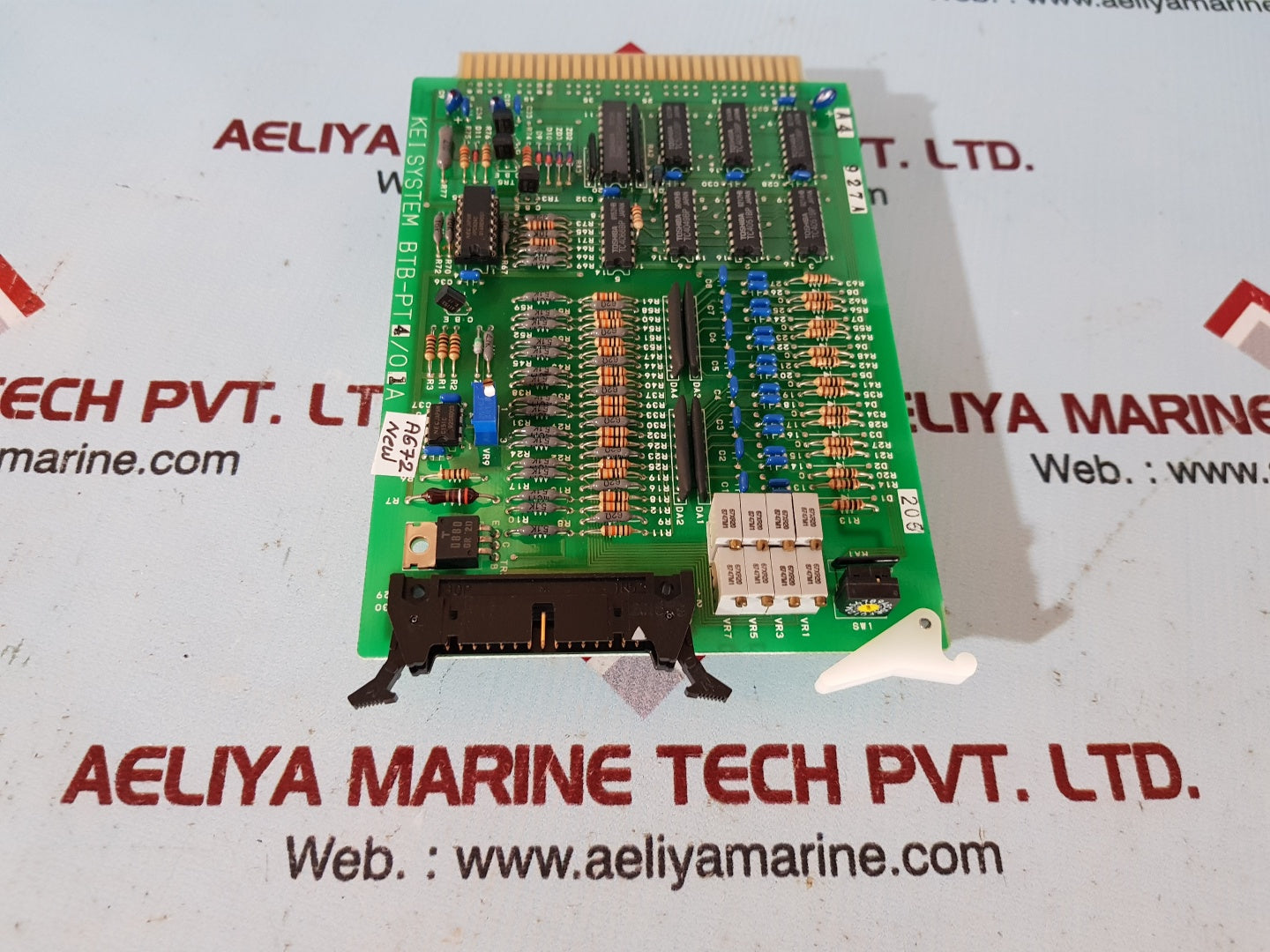 Kei system btb-pt 4/01a pcb board