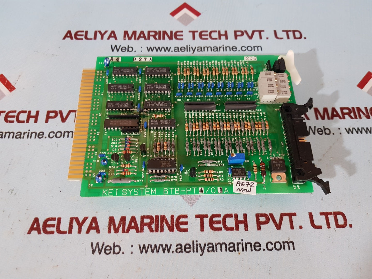 Kei system btb-pt 4/01a pcb board