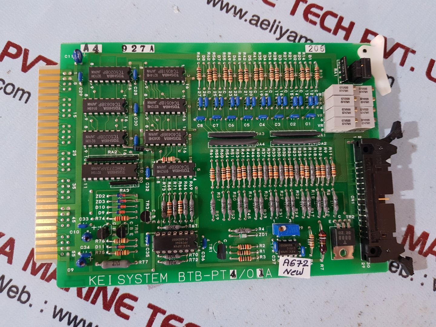 Kei system btb-pt 4/01a pcb board