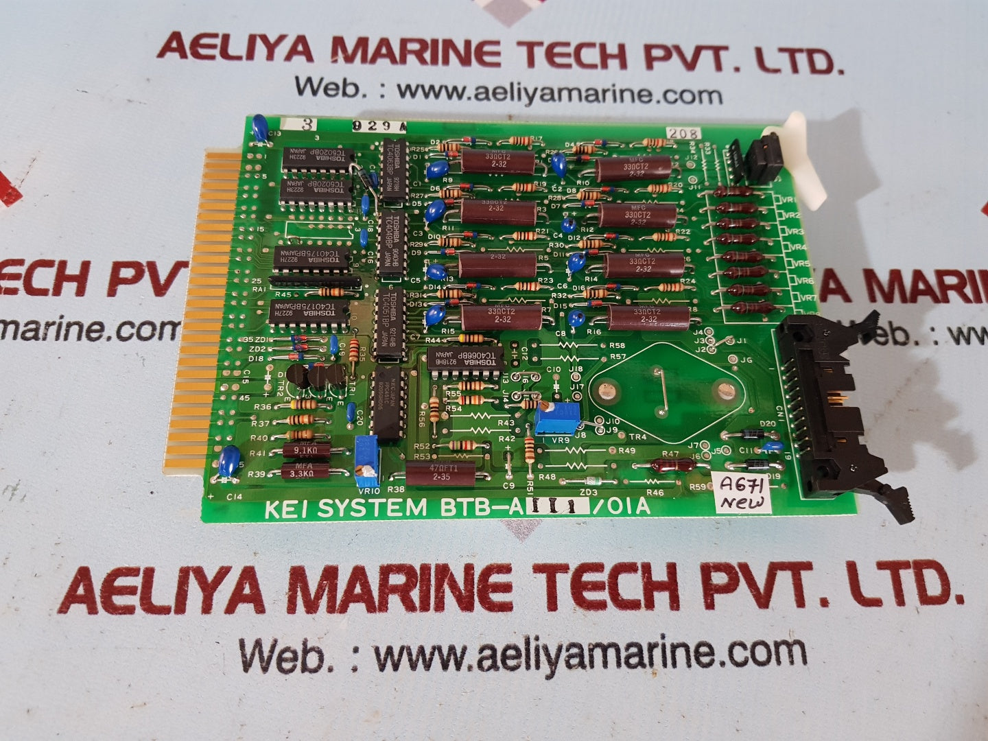 Kei system btb-ai11/01a pcb board
