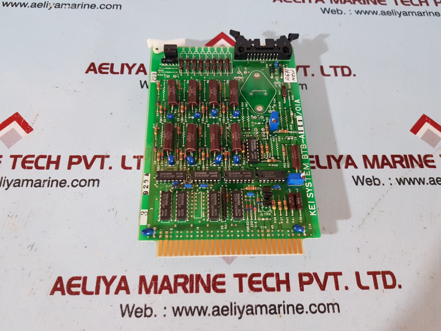 Kei system btb-ai11/01a pcb board