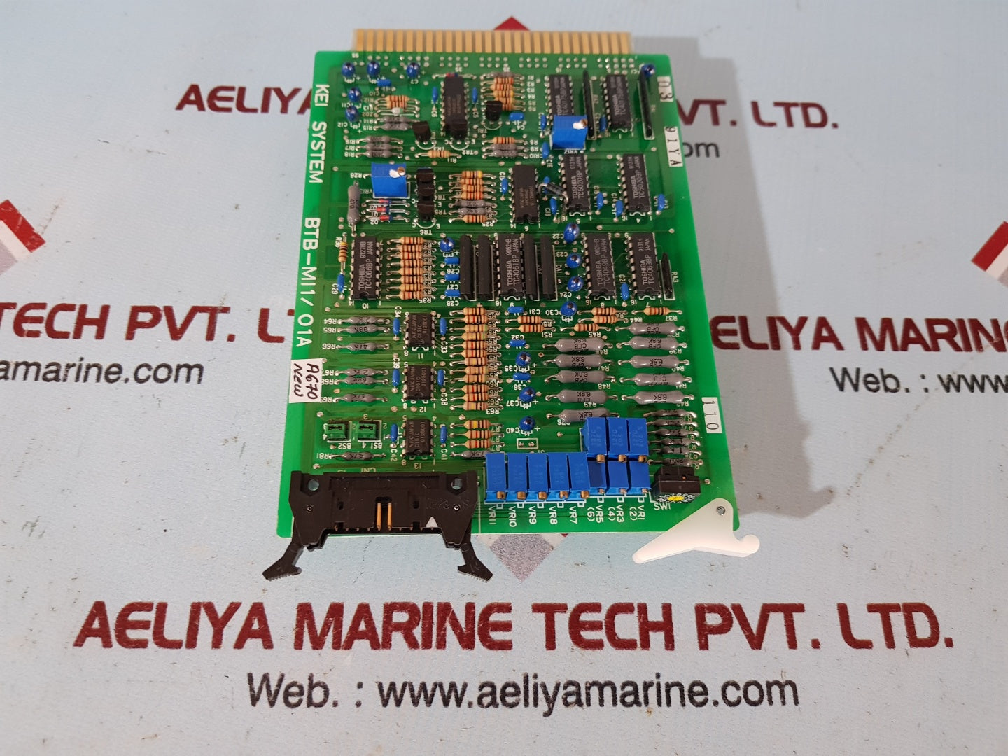 Kei system btb-mi1/01a pcb card