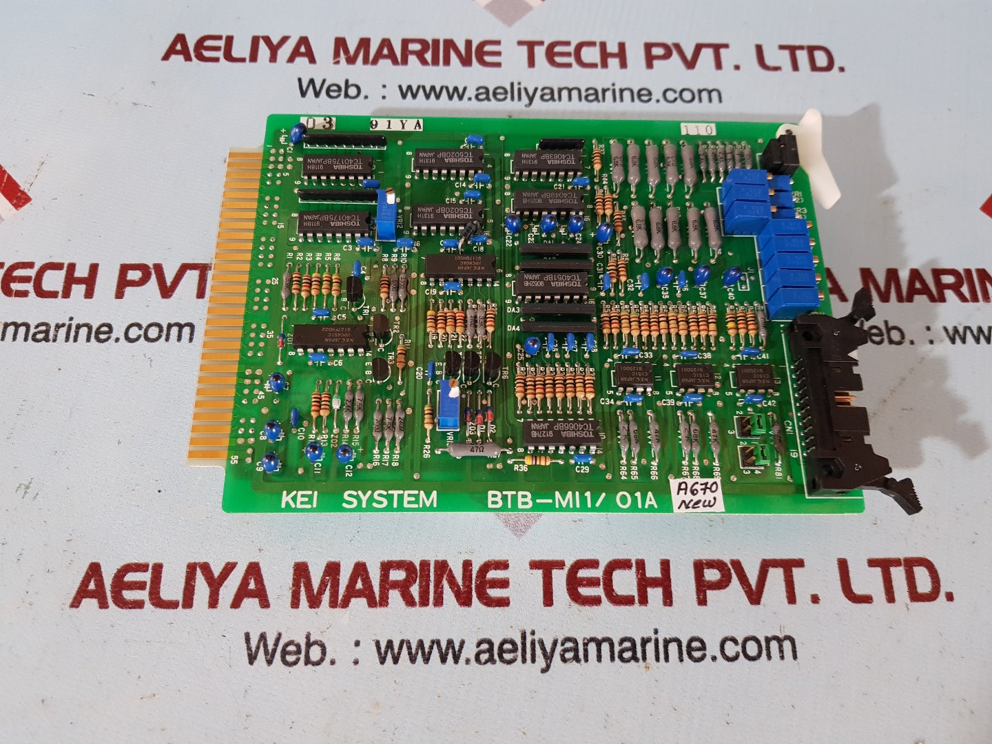 Kei system btb-mi1/01a pcb card