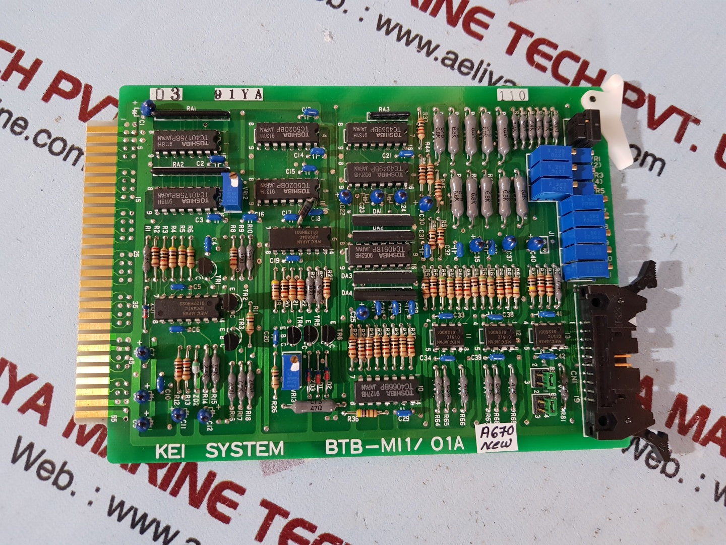 Kei system btb-mi1/01a pcb card