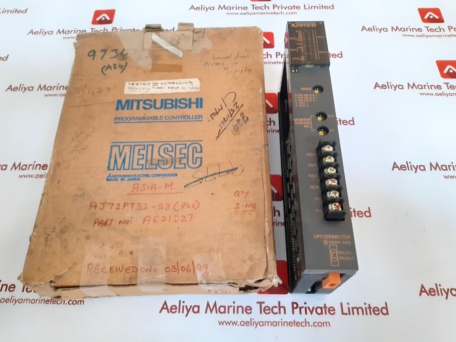 mitsubishi aj71pt32-s3(plc)