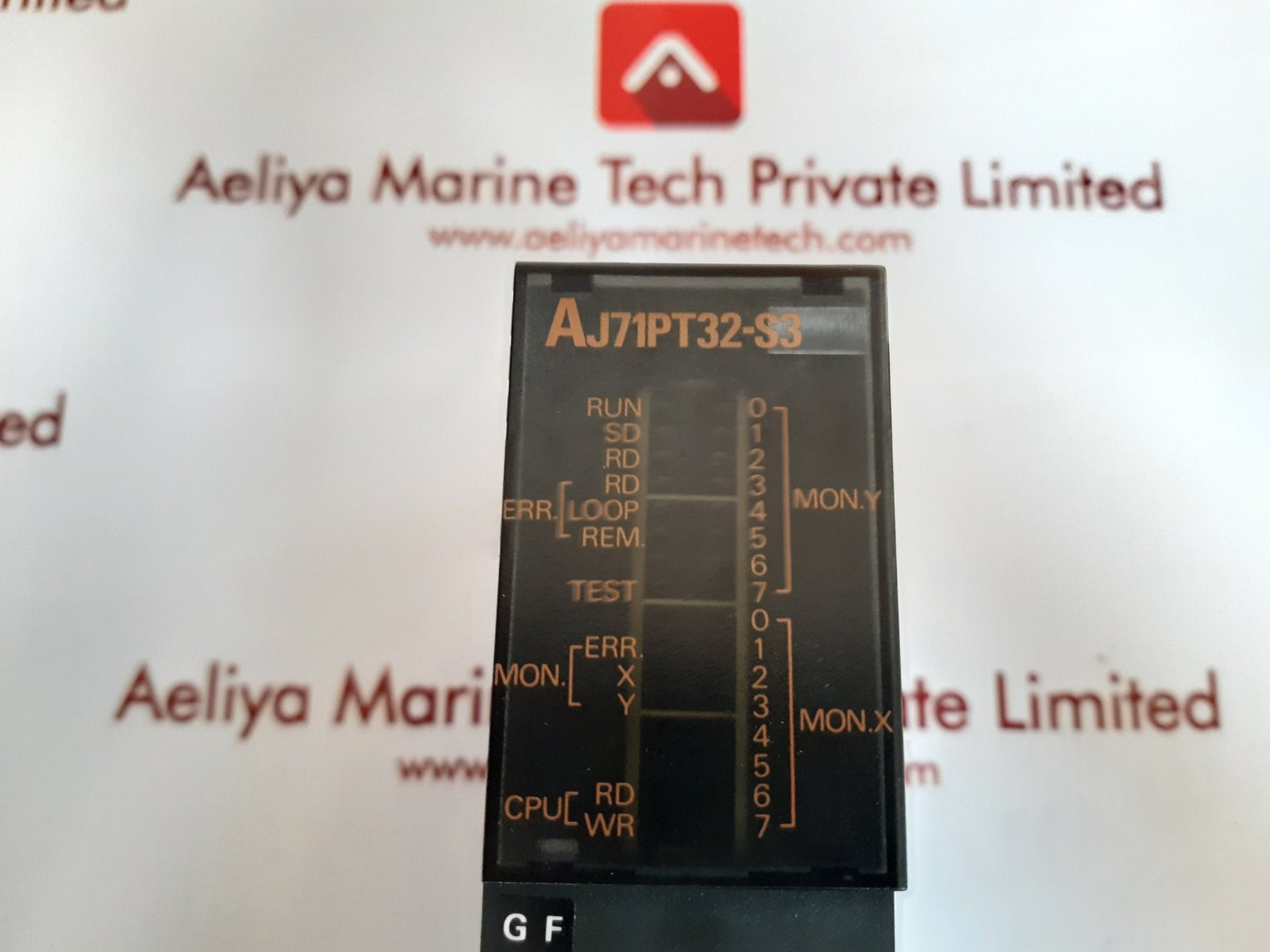 mitsubishi aj71pt32-s3(plc)