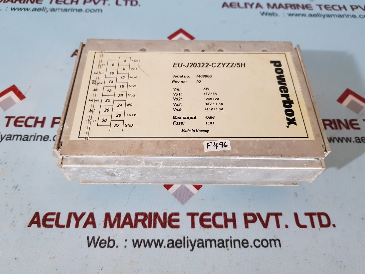 Powerbox eu-j20322-czyzz/5h