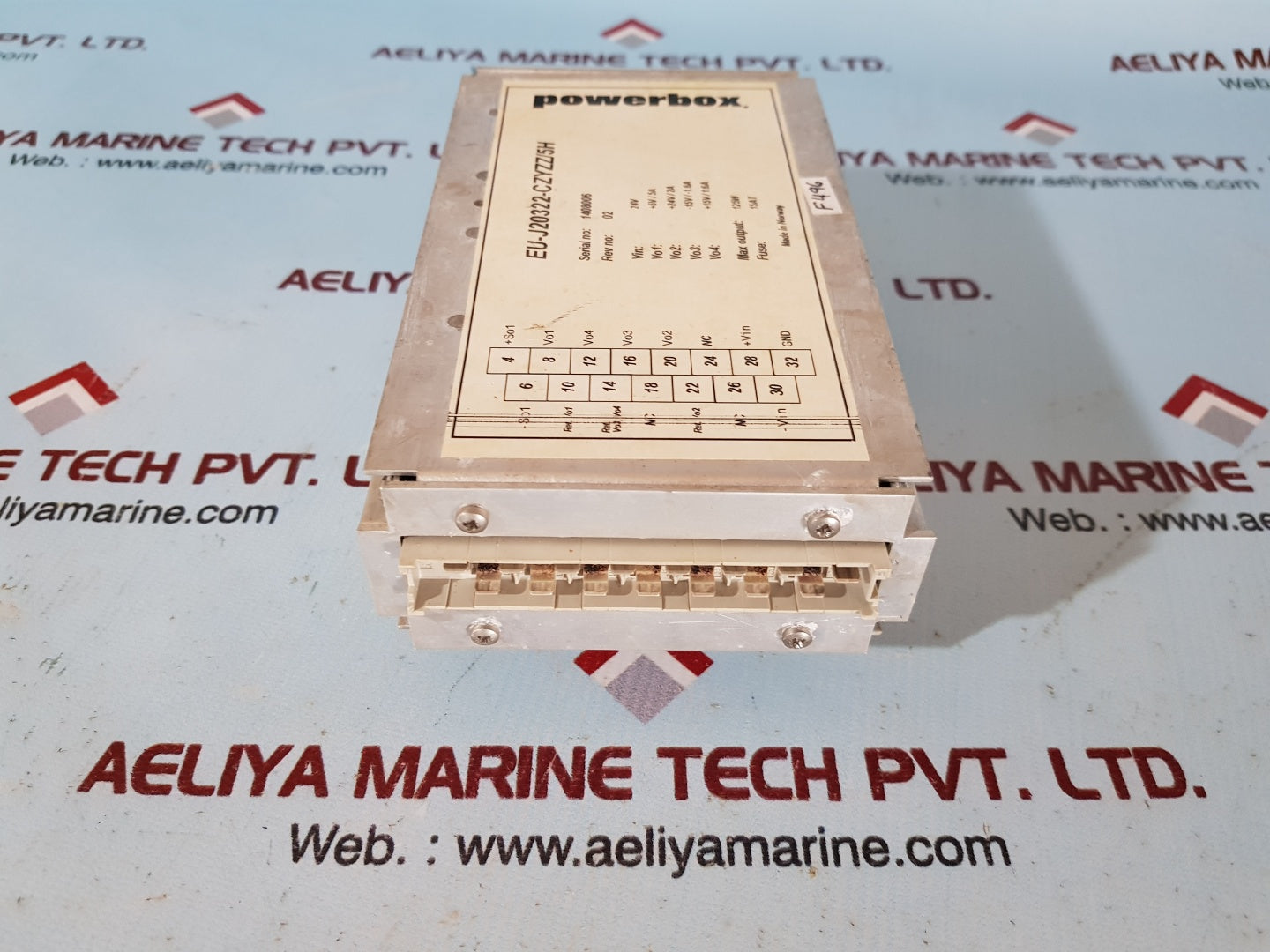 Powerbox eu-j20322-czyzz/5h