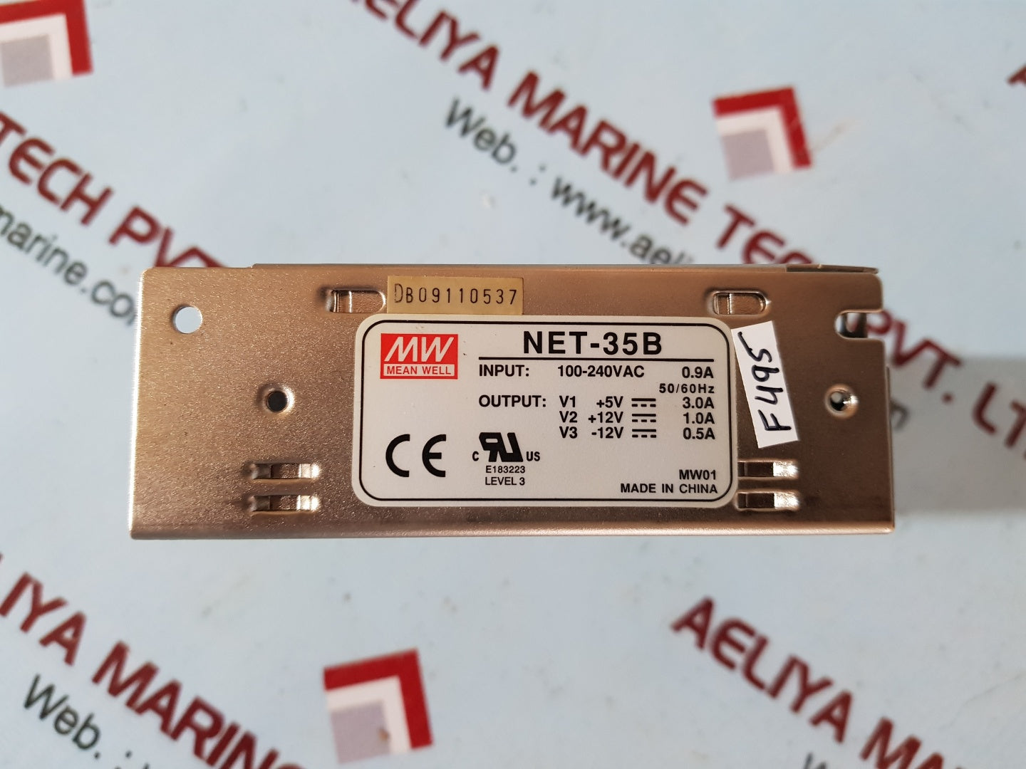 Mean well net-35b  switching power supply