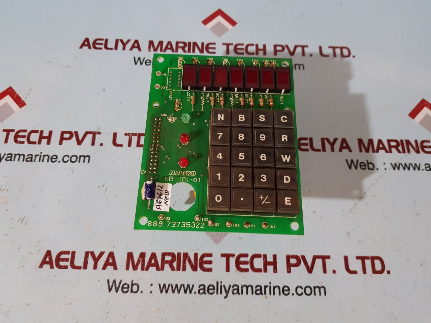 Nabco kb-101-01 pcb card 889 73735322