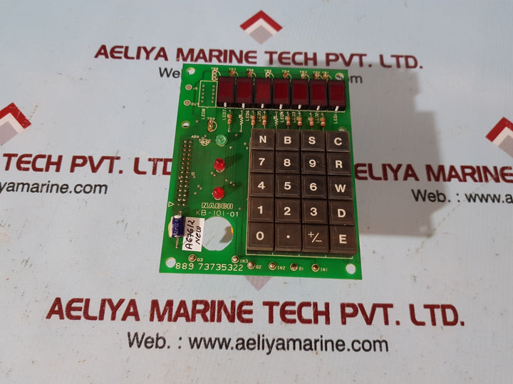 Nabco kb-101-01 pcb card 889 73735322
