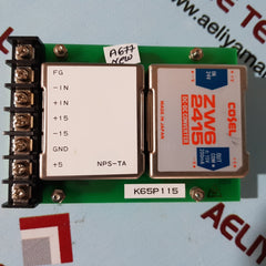 Nabco nps-ta power supply unit 73741379-01