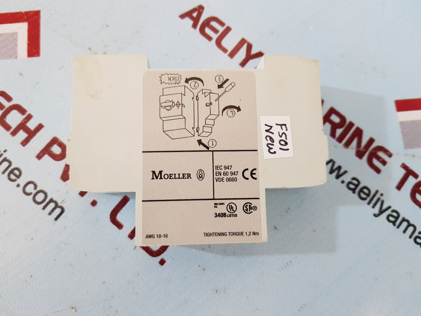Moeller u-pkz0 module