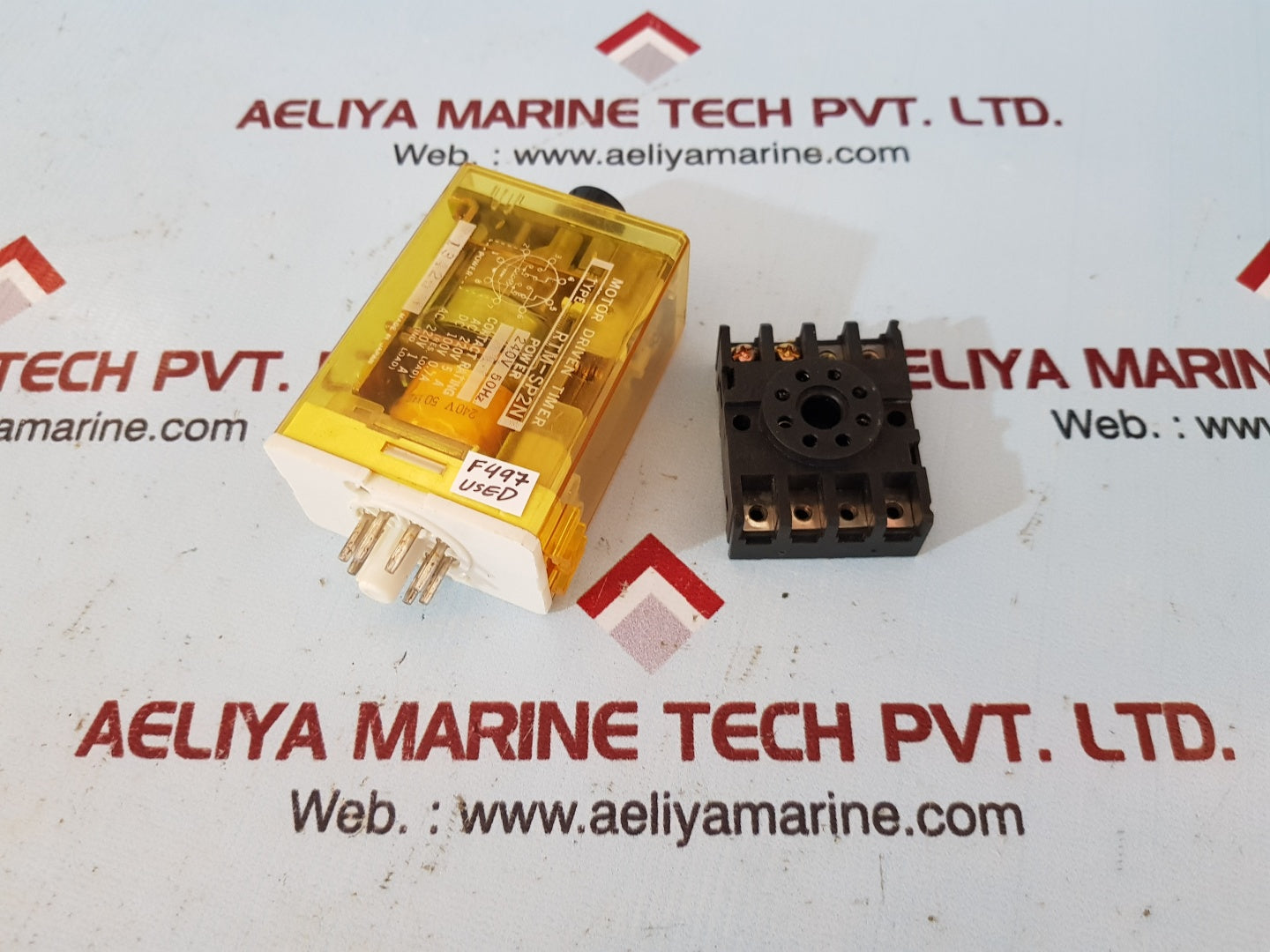 Izumi rtm-sp2n motor driven timer 