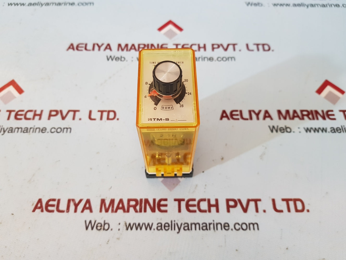 Izumi rtm-sp2n motor driven timer 