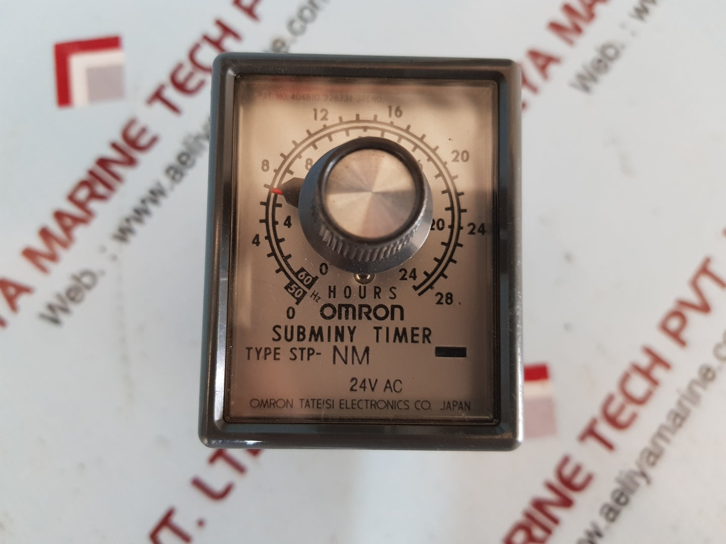 Omron stp-nm subminy timer 250v