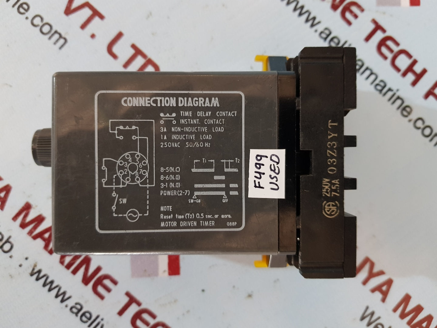 Omron stp-nm subminy timer 250v